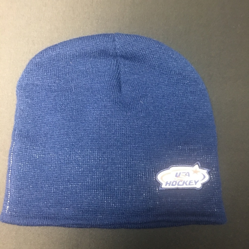 Vintage USA Hockey Winter Beanie NWOT